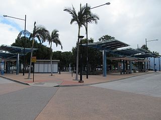 Capalaba bus station