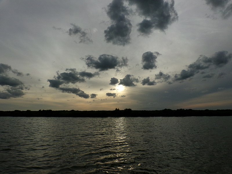 File:Cape Canaveral National Seashore - early evening (paddleboarding).jpg