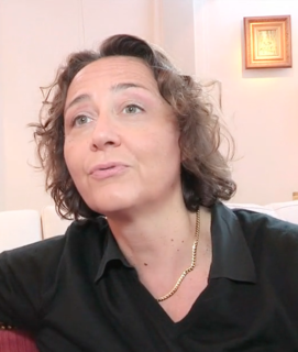 Nathalie Stutzmann French contralto and conductor (born 1965)