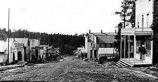 <span class="mw-page-title-main">Carbonate, South Dakota</span> Ghost town in South Dakota, United States of America