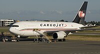 cargojet airways category wikimedia commons upload b767
