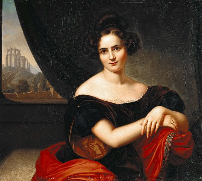 File:Carl Joseph Begas - Bildnis Frau Gedicke (1830).jpg