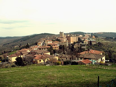 Come arrivare a Castellina Chianti con i mezzi pubblici - Informazioni sul luogo