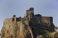 Il castello ad Aci, in Sicilia, altra residenza di Ruggiero