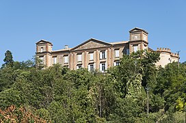 Castelnau-d'Estrétefonds, Haute-Garonne, France. Le "Château".