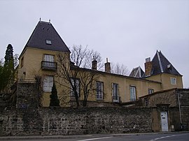The «château de La Tour»