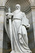 Catedral de Girona - Escultura de Sant Pau de Josep Maria Bohigas
