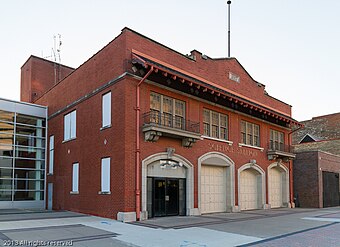 Cedar Rapids Central Fire Station, Cedar Rapids, Iowa.jpg