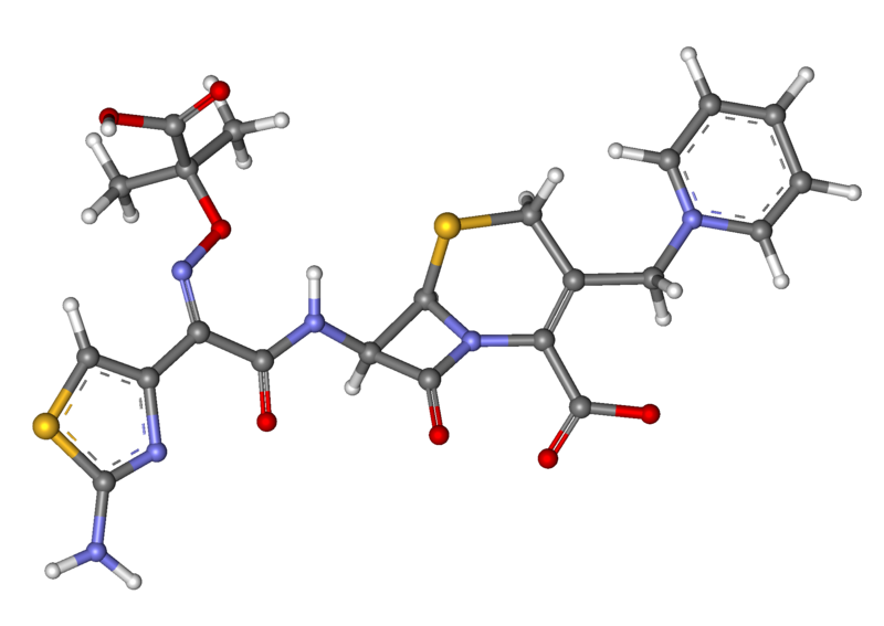 File:Ceftazidime ball-and-stick.png