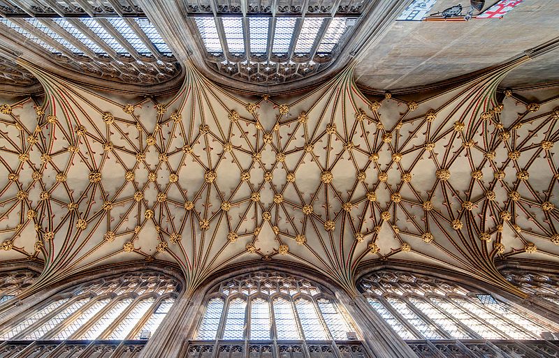 File:Ceiling of St Mary Redcliffe Church.jpg