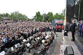 Around 100,000 people gathered in Crimean Sevastopol at Victory Day parade Celebrating Victory Day and the 70th anniversary of Sevastopol's liberation (2493-24).jpg
