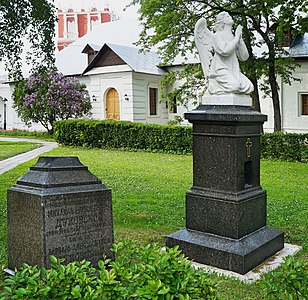Cemetery Novodevichy, Sofia Wulfert grave
