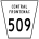 Central Frontenac Township Road 509.svg