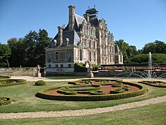 Jardins "Demi-Lune".