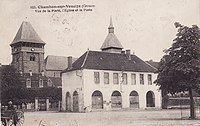 Pocztówka Chambon-sur-Voueize 10.jpg