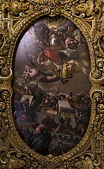 Chapel of our Lady of the Rosary of Santi Giovanni e Paolo (Venice) - Assumption Veronese.jpg