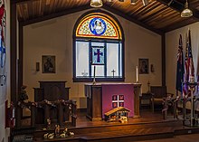 Chapel of the Snows interior 2008 Chapel of the Snows interior.jpg