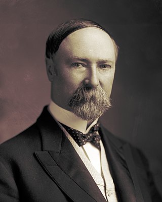 <span class="mw-page-title-main">Charles W. Fairbanks</span> United States vice president, 1905 to 1909