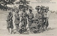 Chasseurs d'éléphants de la région de Kankan (Guinée)