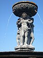 Detail of the fountain attributed to Jean Androuet du Cerceau (1617)