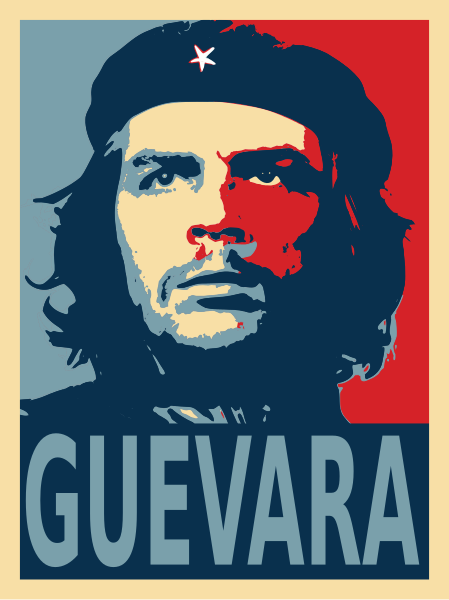 File:Che Guevara poster.svg