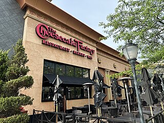 <span class="mw-page-title-main">The Cheesecake Factory</span> American restaurant chain