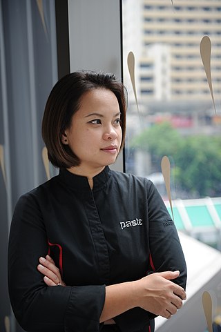 <span class="mw-page-title-main">Bee Satongun</span> Thai chef and restaurateur