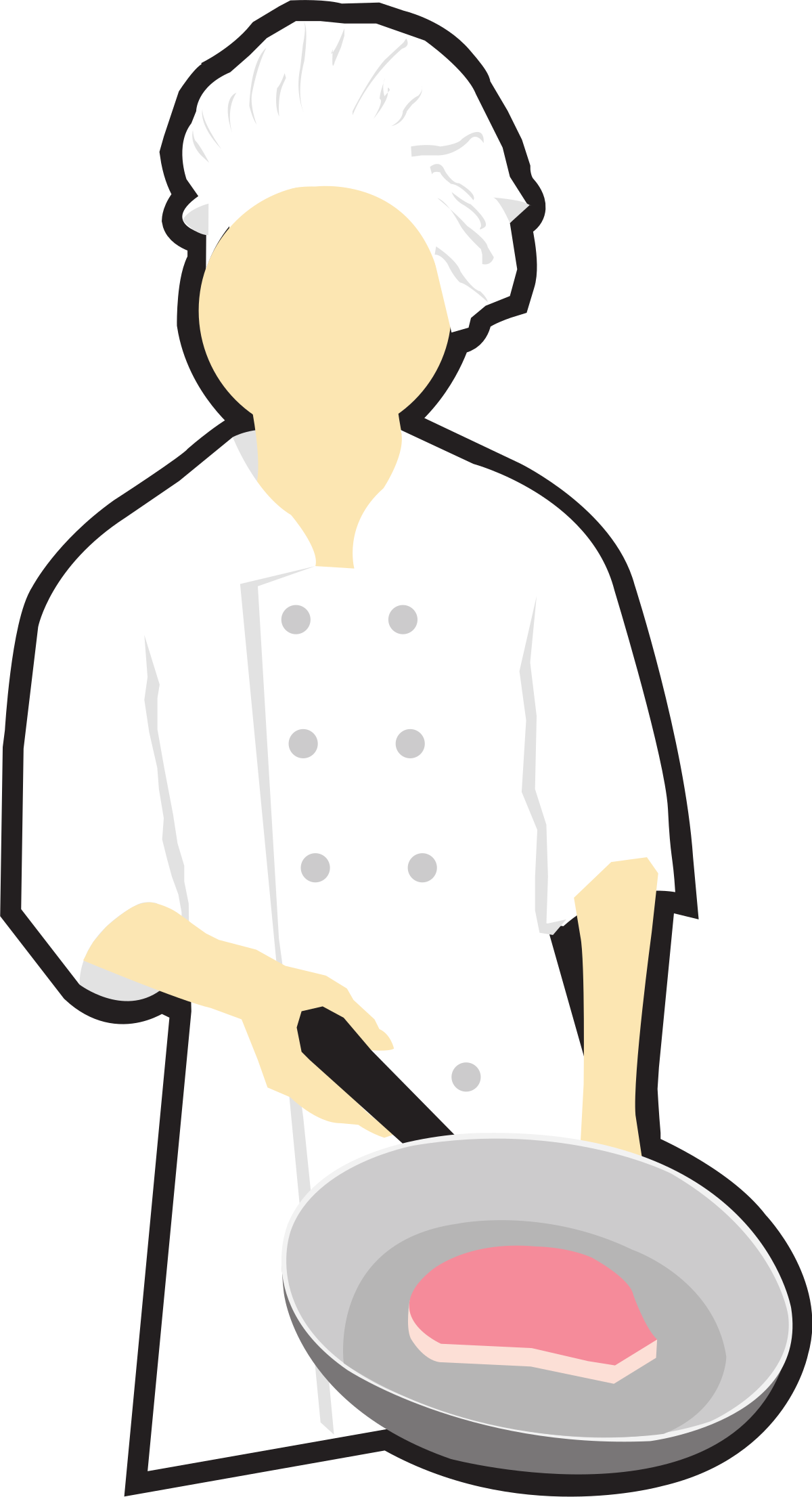 File:Frying pan clip art.png - Wikimedia Commons