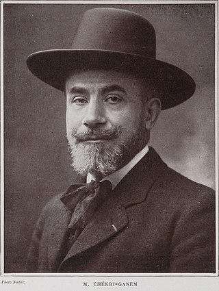 <span class="mw-page-title-main">Chekri Ganem</span> Lebanese writer and journalist (1861–1929)