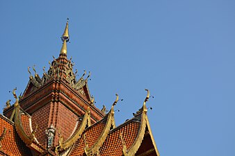 Pagode de Chiang mai