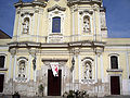 Chiesa del Carmine, facciata
