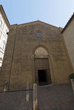 Chiesa san francesco (pienza)