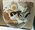 Chian Wild Goat Style - chalice - Group of the Elaborate Animal Chalices - Lemos 546 - animal frieze - London BM 1888-0601-463 - 01