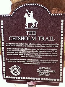 Chisholm Trail Wikipedia