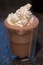 Chocolademelk met slagroom (2009)