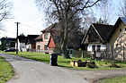 Čeština: Vedlejší ulice v Nové Vsi, části Chotěšic English: Side street in Nová Ves, part of Chotěšice village, Czech Republic