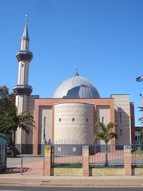 Мечеть в австралии. Мечеть в Сиднее. Мечеть в Мельбурне. Nottingham Mosque.