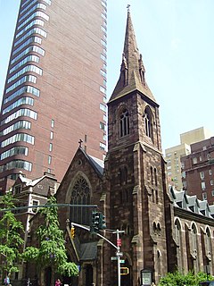 Church of the Incarnation, Episcopal (Manhattan) Church in Manhattan, New York