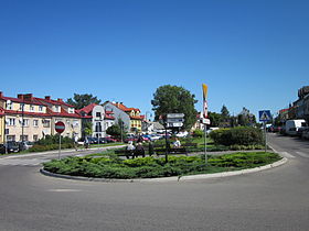 City center