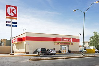 Circle K International chain of convenience stores