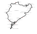 Combined GP Circuit without Mercedes-Arena (2002–present)