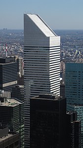 Citigroup Center, 1977 (by Hugh Stubbins and Emery Roth & Sons)