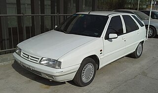 <span class="mw-page-title-main">Citroën Fukang</span> Motor vehicle