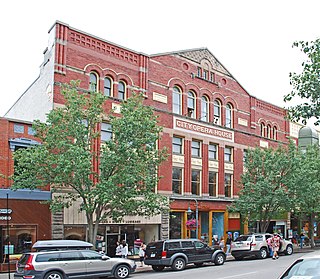 <span class="mw-page-title-main">City Opera House (Traverse City, Michigan)</span> United States historic place