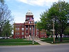 Spencer, Iowa, USA - Widok z budynku - Grand Avenu