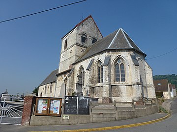 L'église Saint-Barthélémy.