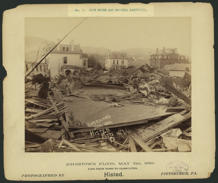 File:Club House and Morrell Institute, Johnstown Flood, May 31st, 1889.tif