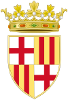 Lambang Barcelona (1984-1996).svg
