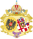 Coat of Arms of Empress Maria Anna of Austria.svg