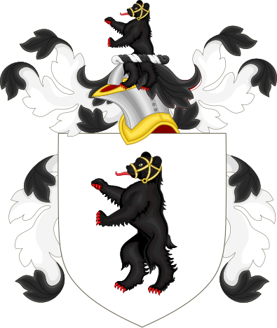 File:Coat of Arms of Francis Bernard.svg